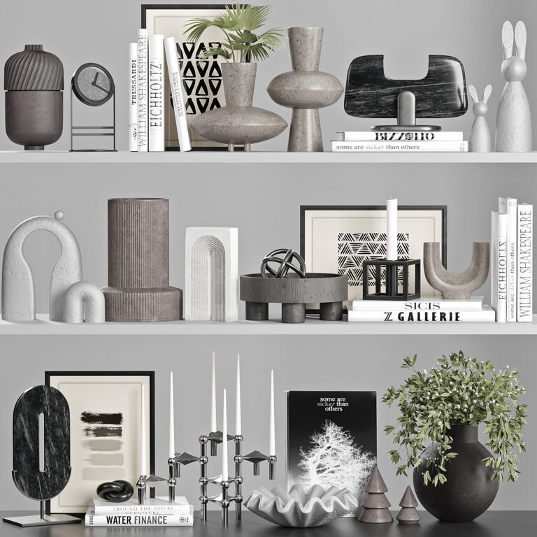 Decorative set 15 (345920), 3d model 1