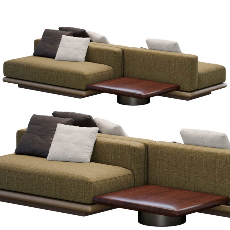 Minotti Horizonte Sofa (345983) 3D model - Download 3D model Minotti ...