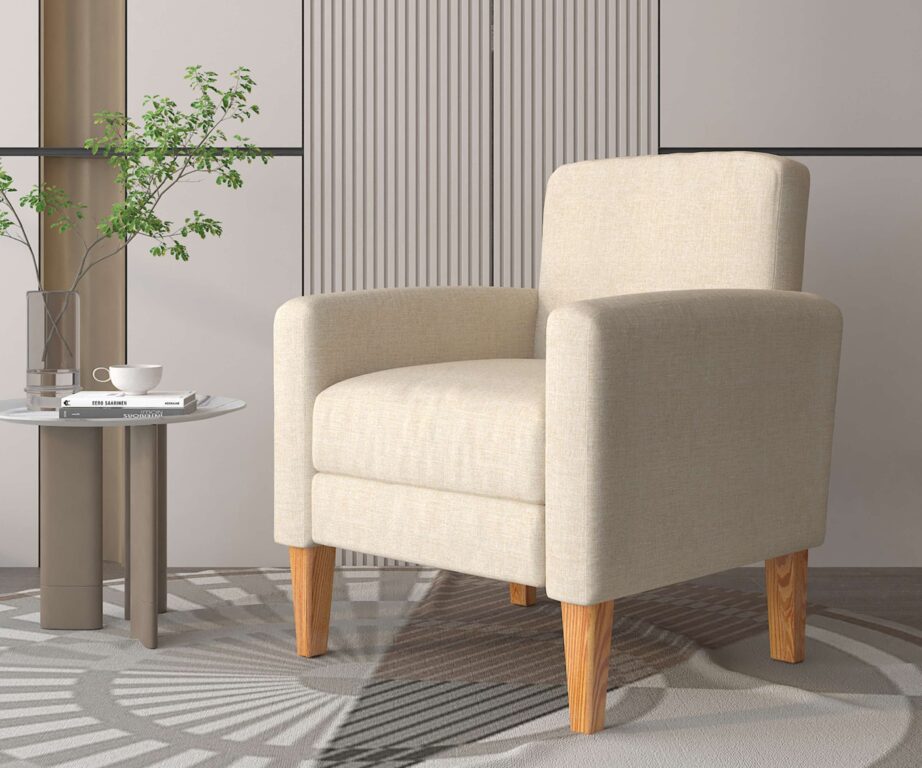 Ame Mid Back Armchair (346120), 3d model 1