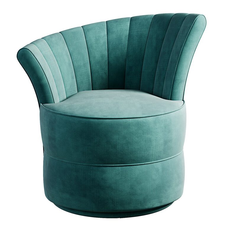 Aero Left Fotel armchair (346171), 3d model 1