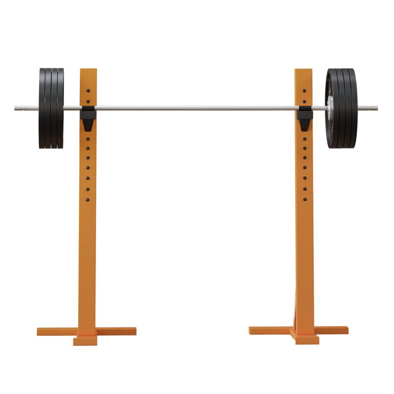 SQUAT RACK (346191) 3D model - Download 3D model SQUAT RACK (346191 ...