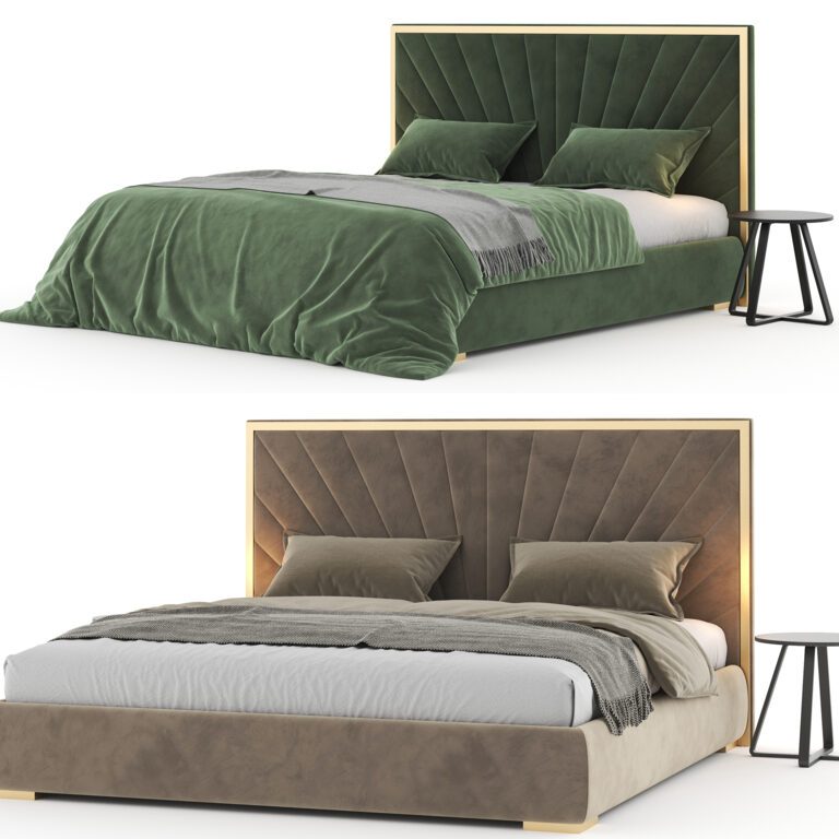 KPMP-03 Bed (346273), 3d model 1