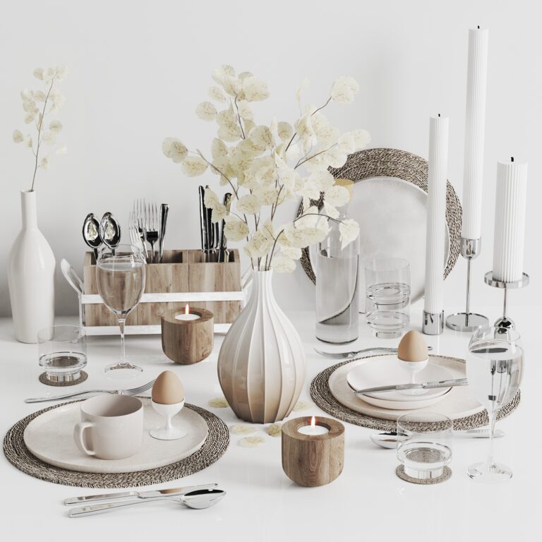  Table ware 001 (346278), 3d model 1