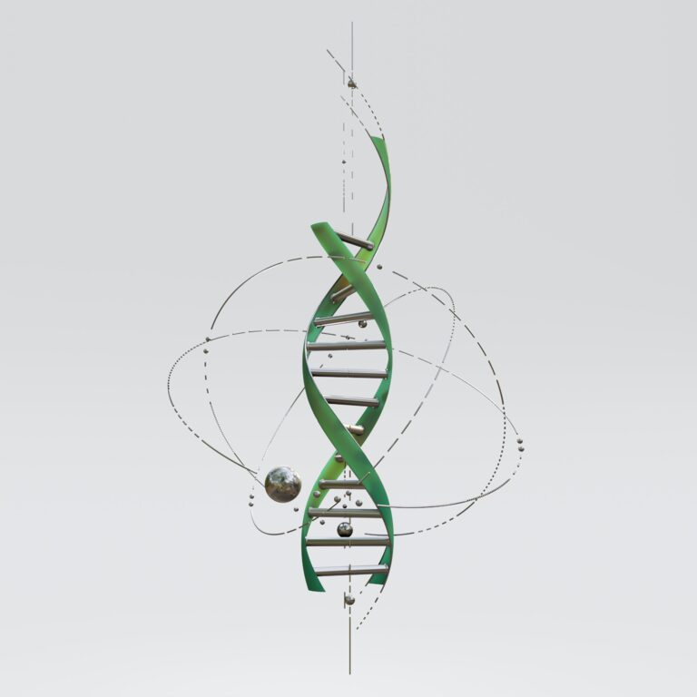 DNA 3D models - Download 3D models | 3d-baza.com