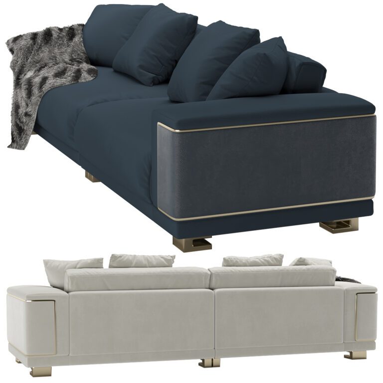 Fendi Casa ICON LITE Sofa (346880) 3D model - Download 3D model Fendi ...