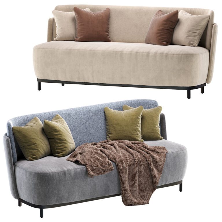 Cazarina Interiors DARRINGTON Sofa (347363) 3D model - Download 3D ...