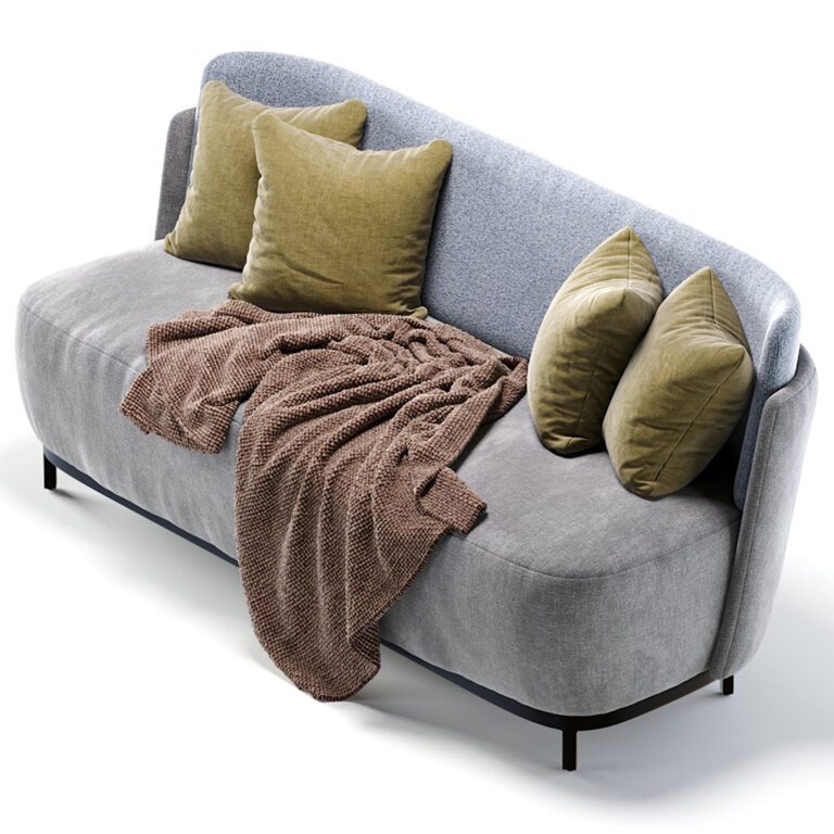 Cazarina Interiors DARRINGTON Sofa (347363) 3D model - Download 3D ...