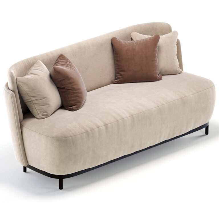Cazarina Interiors DARRINGTON Sofa (347363) 3D model - Download 3D ...
