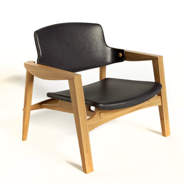 Ventura armchair (347460), 3d model 1