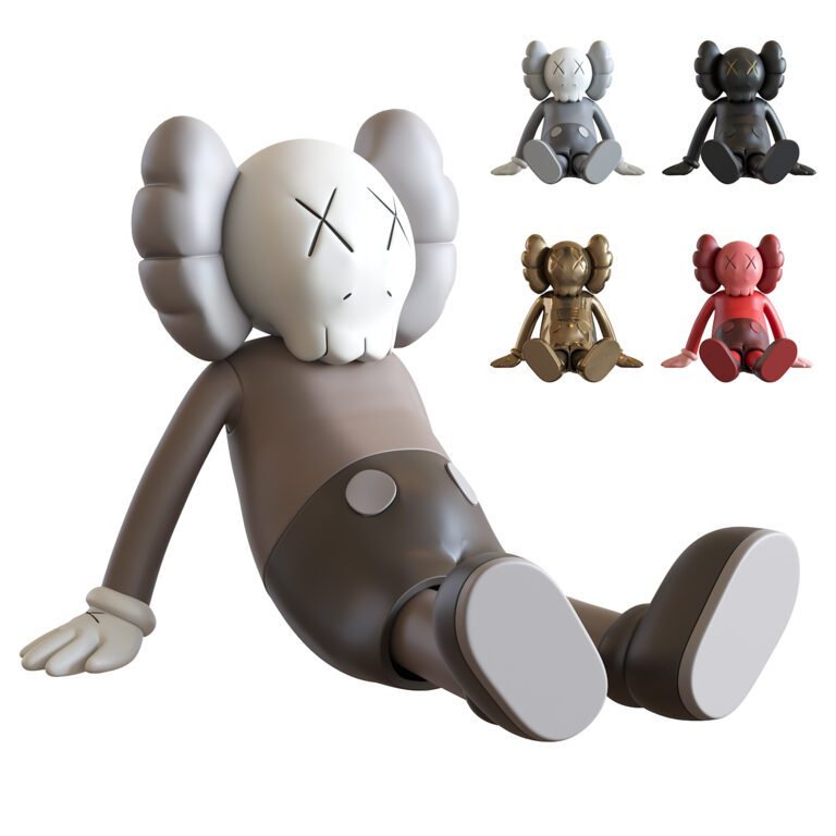Kaws Holidey Taipei Statuette (347622), 3d model 1