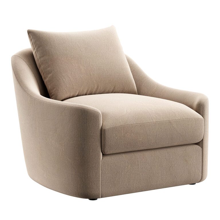 Armchair DmitriyCo Belgard lounge (347776), 3d model 1