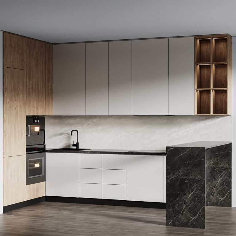Kitchen (347837), 3d model 1