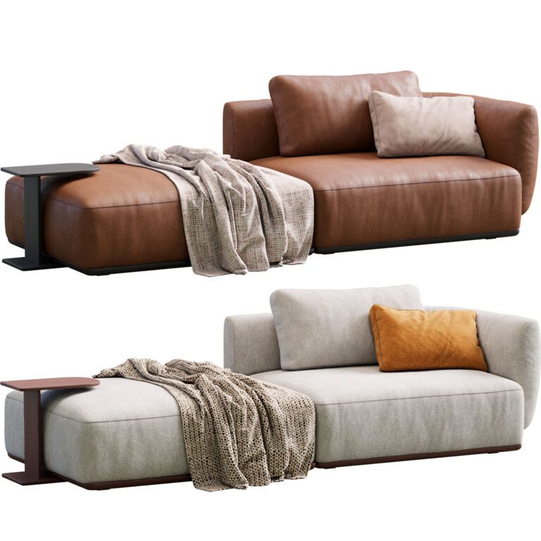 Smooth Sofa By Blanche (347884), 3d model 1