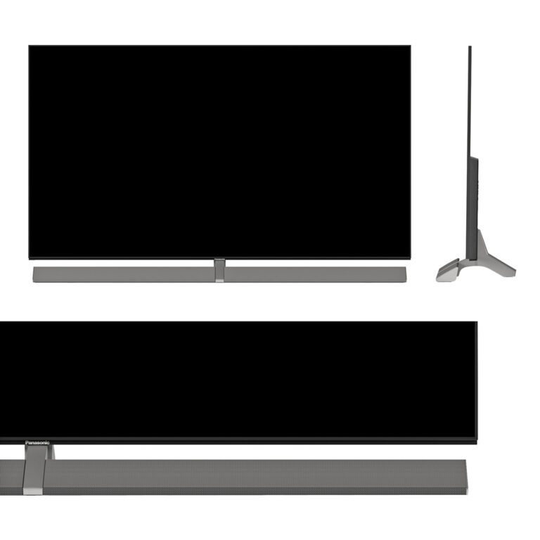 Panasonic TX-77EZR1000 tv unit (348440), 3d model 1