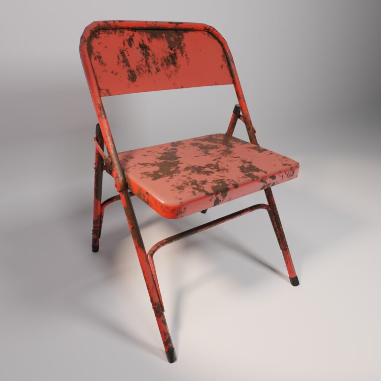 Chair (348640), 3d model 1