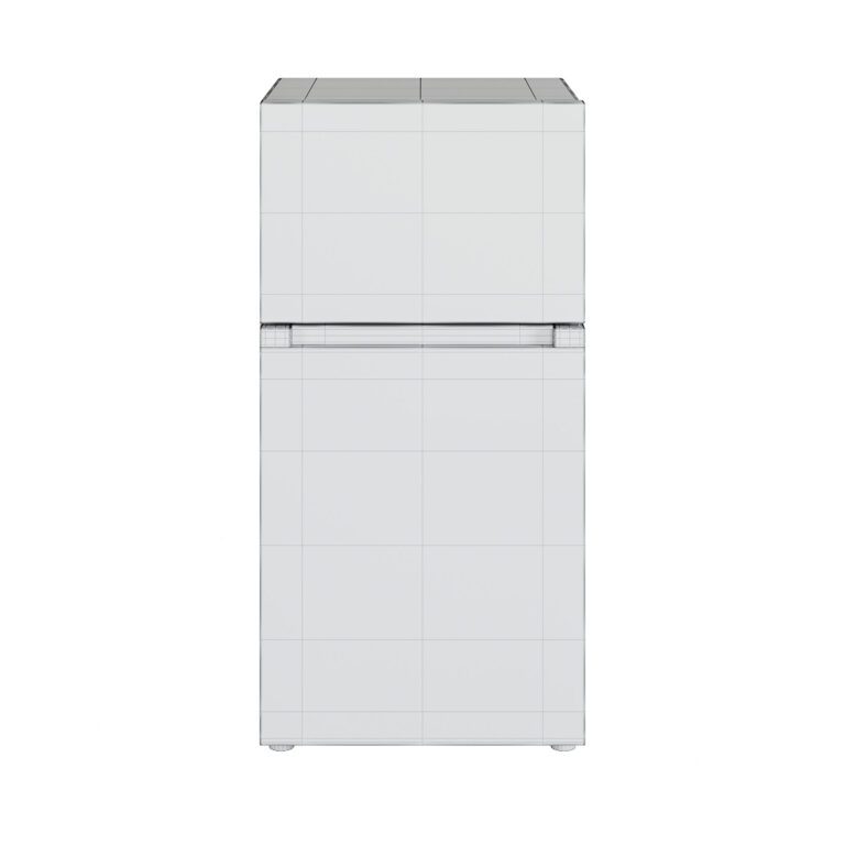 Freezer 3ds Model Refrigerator with Freezer (348670) 3D model - Download 3D model ...
