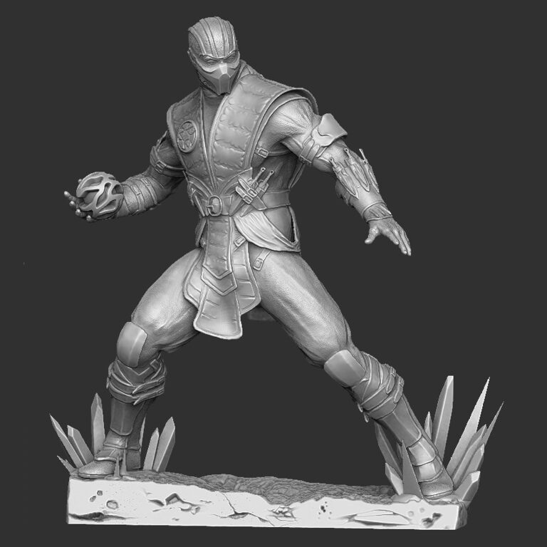 Subzero prefabricated for 3D printing (348727) 3D model - Download