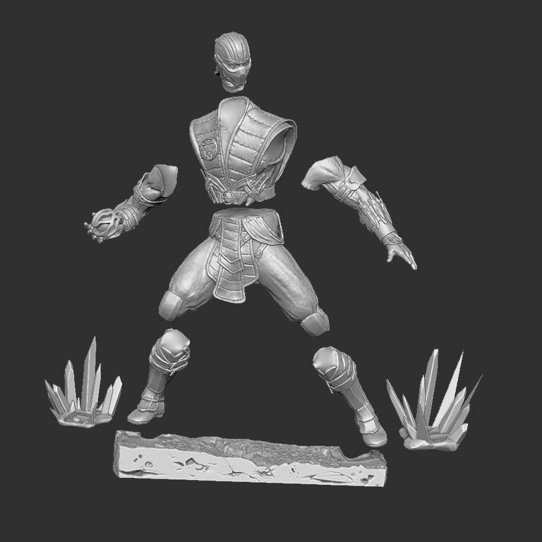 Subzero prefabricated for 3D printing (348727) 3D model - Download