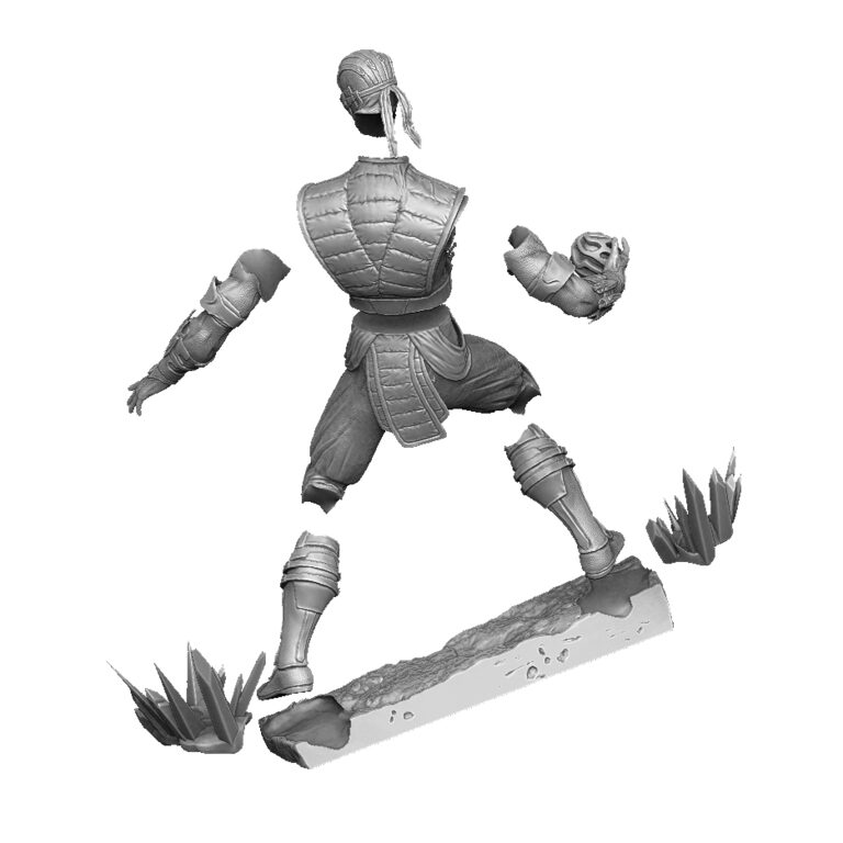 Subzero prefabricated for 3D printing (348727) 3D model - Download