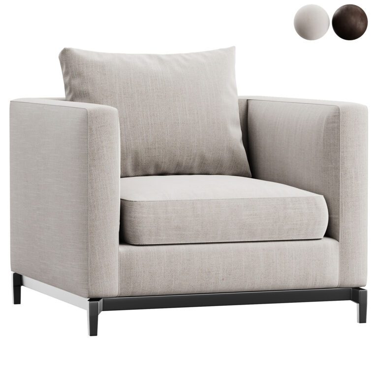 Armchair Andersen (348983), 3d model 1