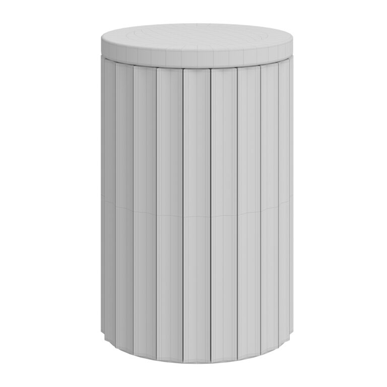 Marble Column Table (349028) 3D model - Download 3D model Marble Column ...
