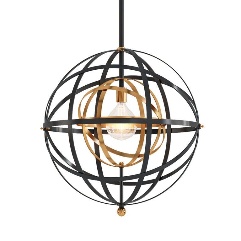 Regal Rondure Images Rondure 1 Light Pendant light (349162) 3D model - Download 3D model ...