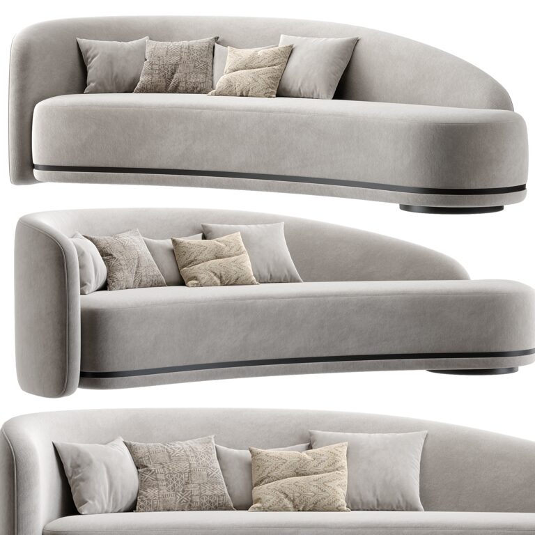 Mouna Sofa (349300), 3d model 1