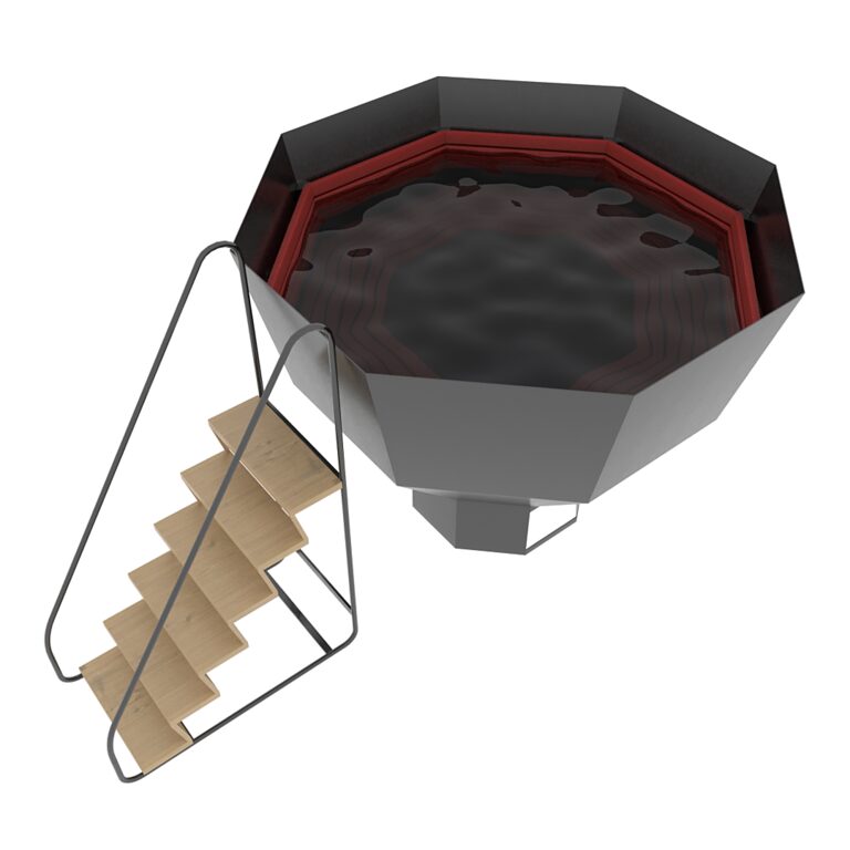 Bathing vat (349381), 3d model 1