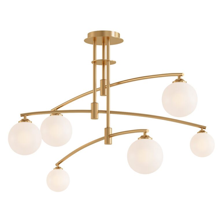 Chandelier Glendon (349514), 3d model 1