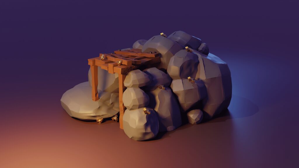 Mine Model Mine (349829) 3D model - Download 3D model Mine (349829) | 349829 | 3d ...