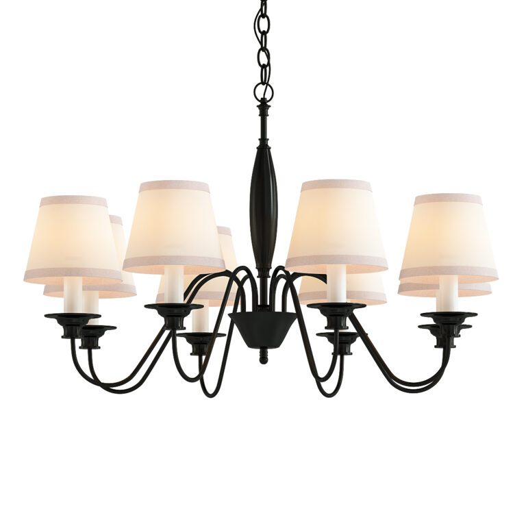 Люстра Black Candle Rustic Fabric (349878), 3д модель 1
