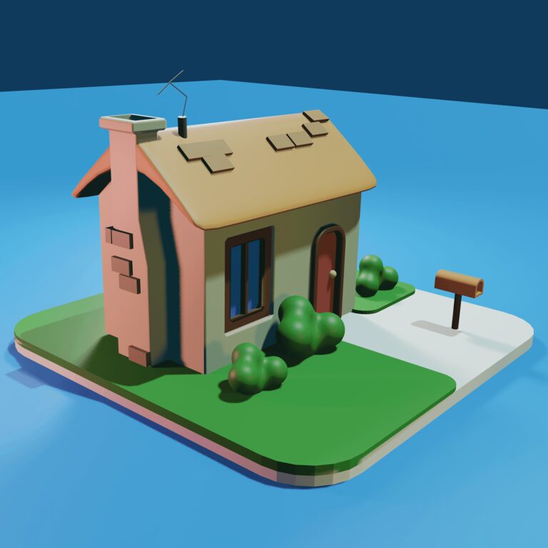 Металлические дома в Динскую 3D-тур