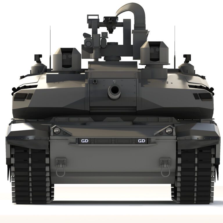 Танк Abrams-X 2022 (350666) 3D model - Download 3D model Танк Abrams-X ...
