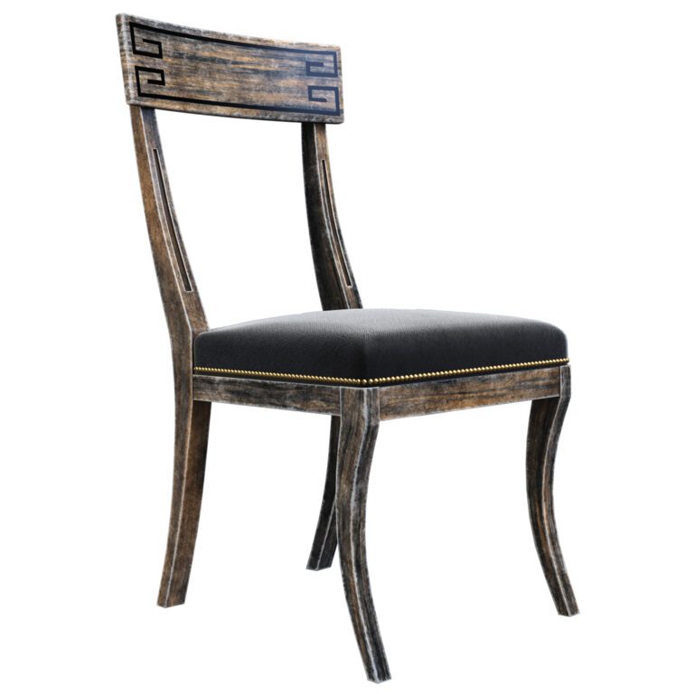 Klismos Dining Chair (350747), 3d model 1