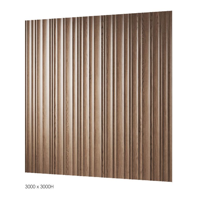 Decorative wooden panels 1 (351277) 3D model - Download 3D model ...