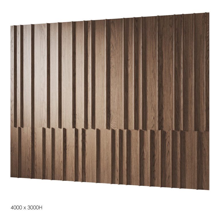 Decorative wooden panels 2 (351278) 3D model - Download 3D model ...