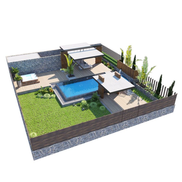 Pool 3D models - Download 3D models | 3d-baza.com