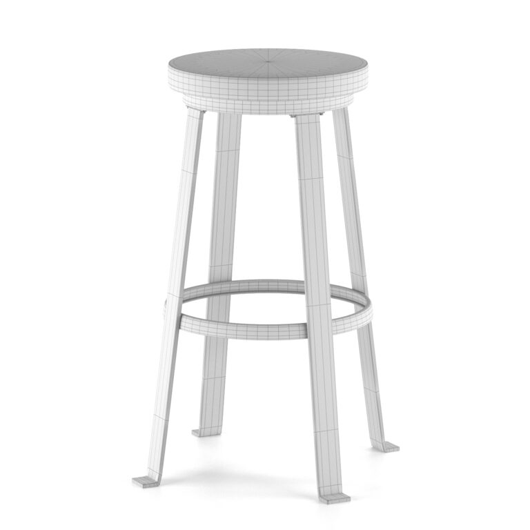 Bar table (351530) 3D model - Download 3D model Bar table (351530 ...