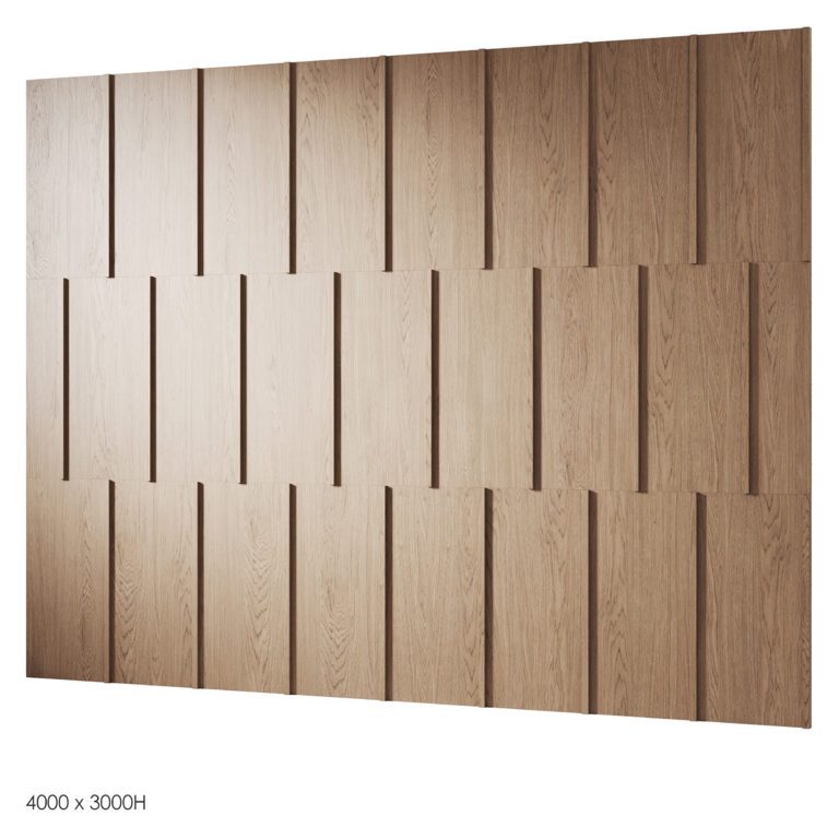 Decorative wooden panels 5 (352948) 3D model - Download 3D model ...