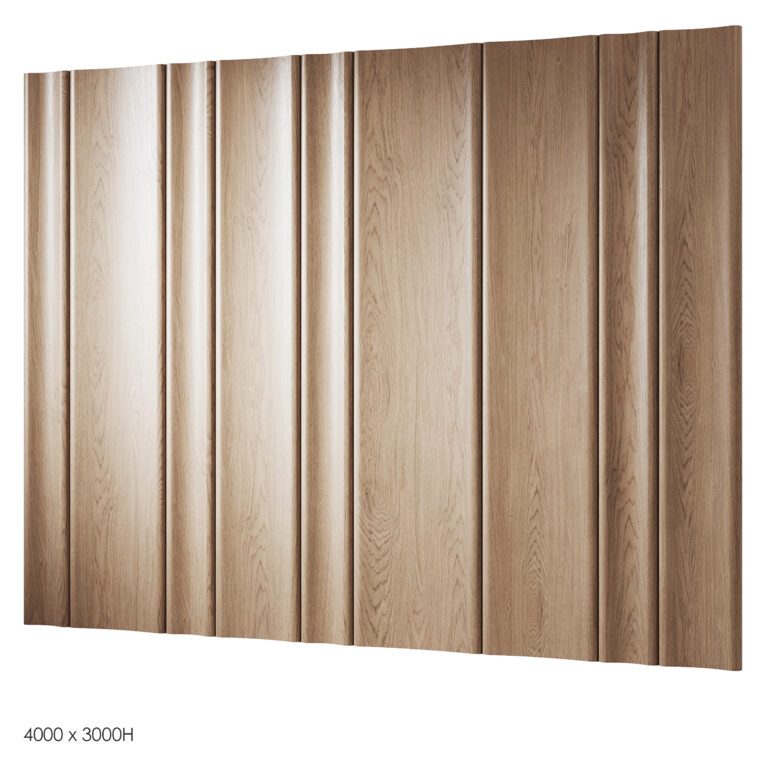Decorative wooden panels 5 (352948) 3D model - Download 3D model ...