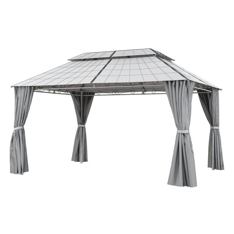 Gazebo 3D models | Download sweethome 3d gazebo