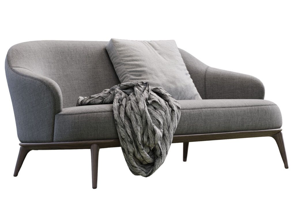 Minotti Leslie Sofa (353196) 3D model - Download 3D model Minotti ...