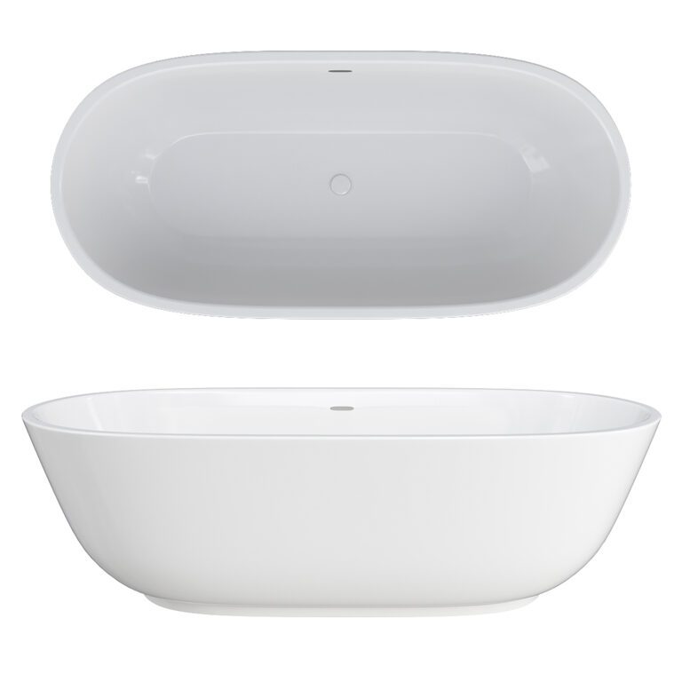 Rivea Bathtub (353609), 3d model 1