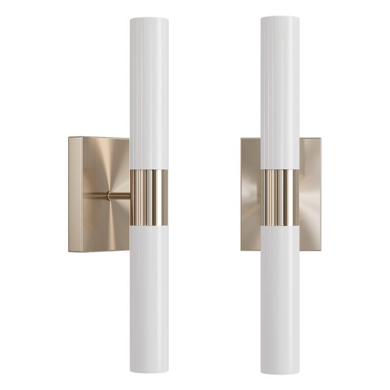 KUZZULL Milk Wall light (353617), 3d model 1