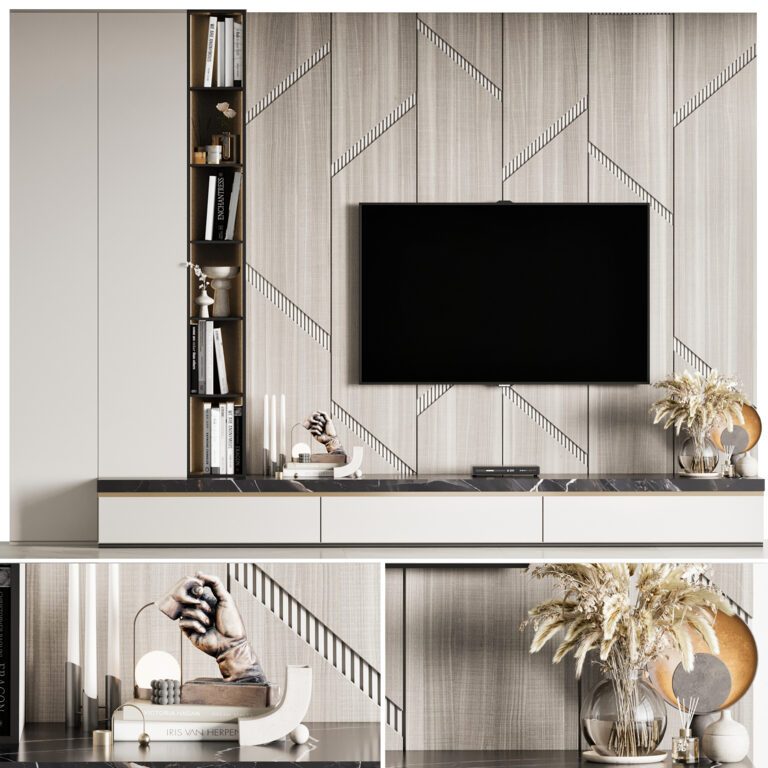 Tv Wall 36 353725 3d Model Download 3d Model Tv Wall 36 353725 