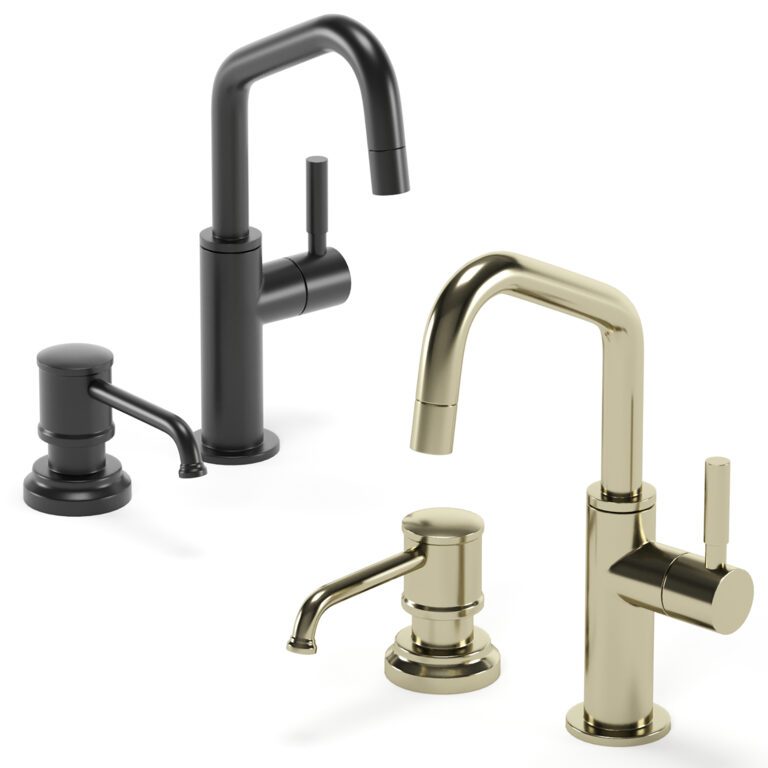 Kitchen Faucets Brizo (353840) 3D model - Download 3D model Kitchen ...