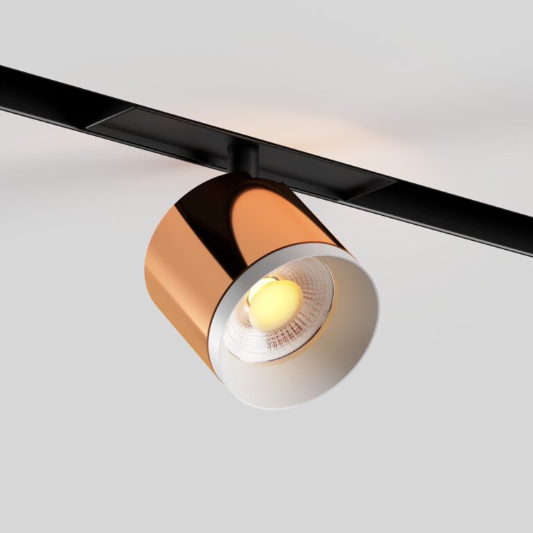 Track Light HOKASU OneLine DOT (353978) 3D model - Download 3D model ...