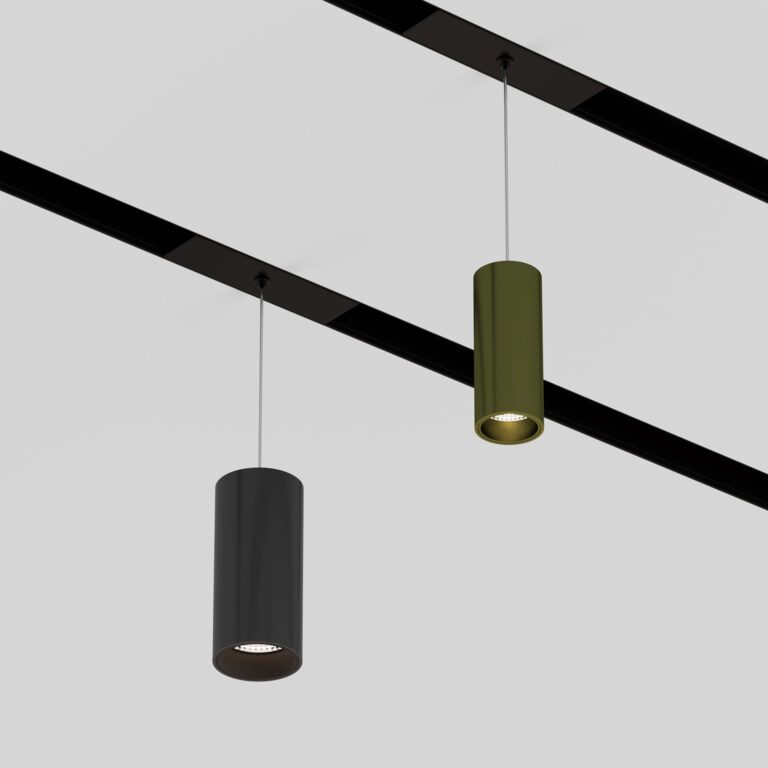 HOKASU OneLine Tube Hang lamp (354002), 3d model 1