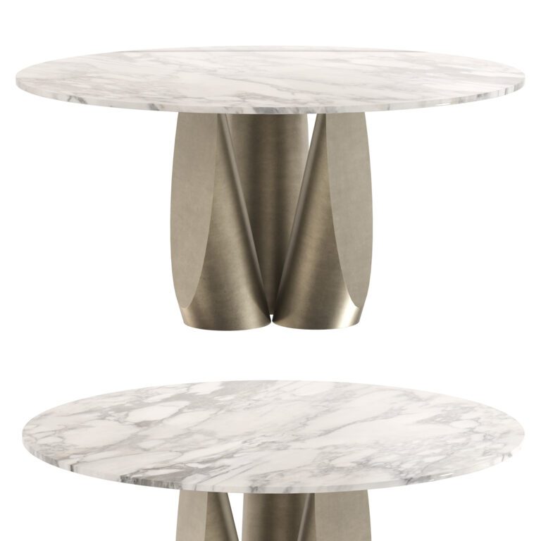 Table Sentei by Ditre Italia (354345) 3D model - Download 3D model ...