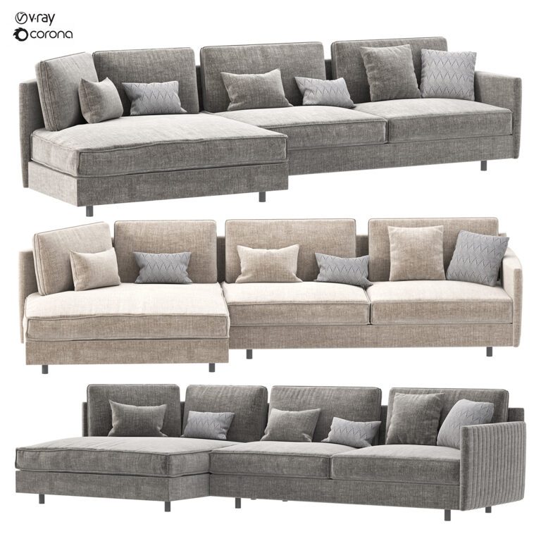 Only you sofa (354490), 3d model 1